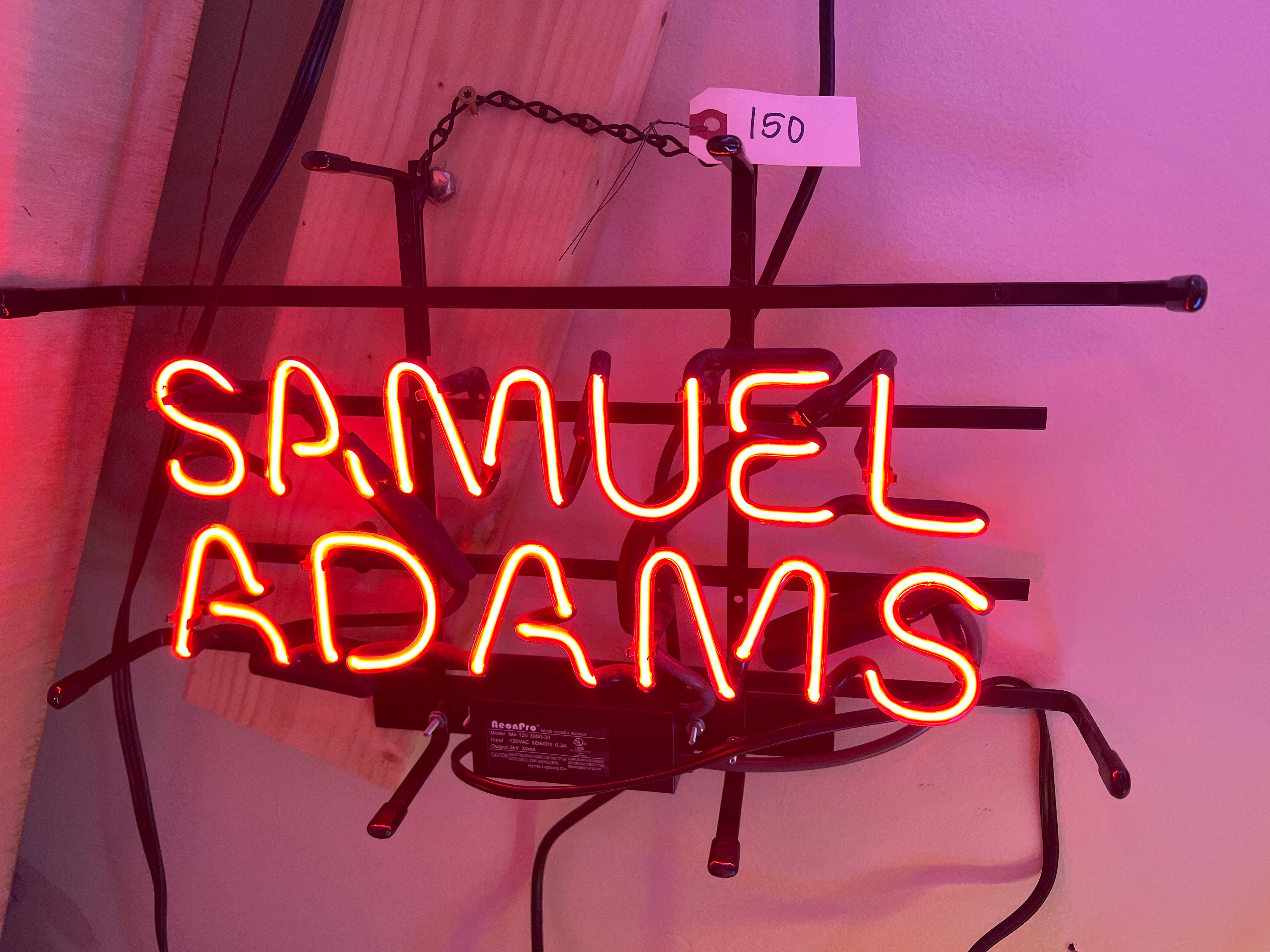 Samuel Adam s Beer Sign Uptown Neon samuel-adam-s-beer-sign-uptown-neon